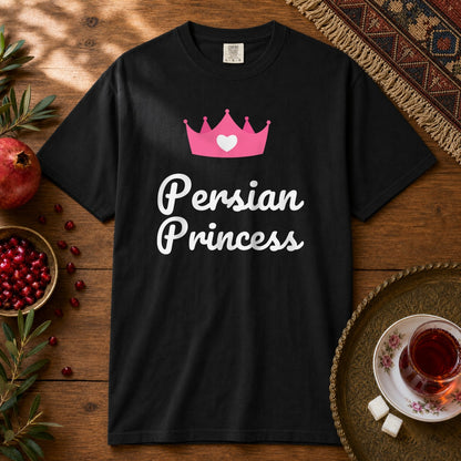 Persian Princess Premium Tee - Black