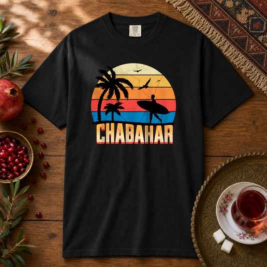 Chabahar Premium Tee - Black
