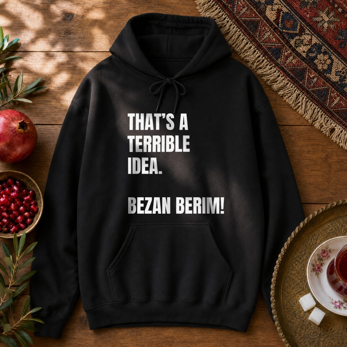 Bezan Berim! Hoodie - Black