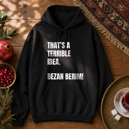 Bezan Berim! Hoodie - Black