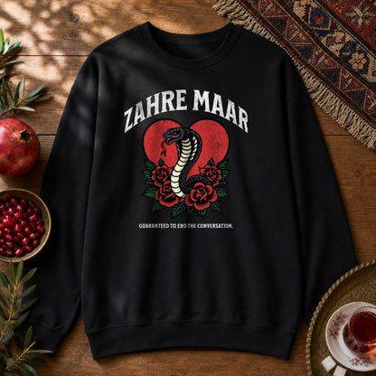 Zahre Maar Sweatshirt - Black