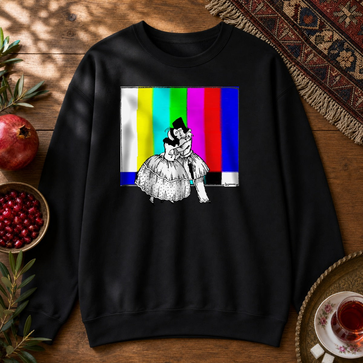 Uncensored Sweatshirt - Black