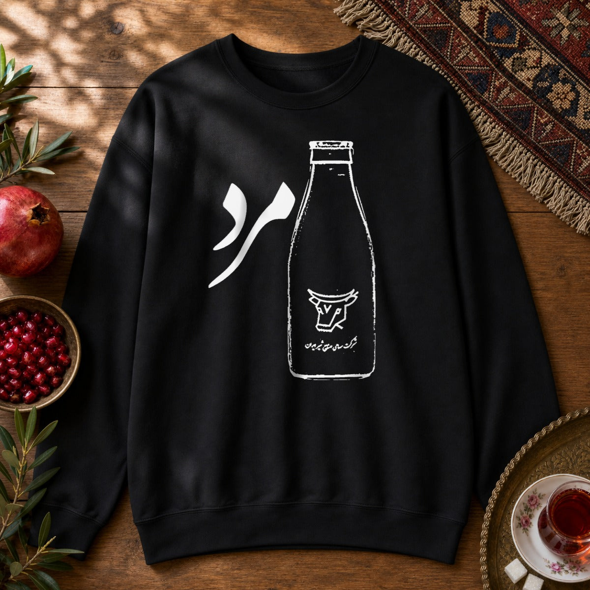 Shirmard Sweatshirt - Black