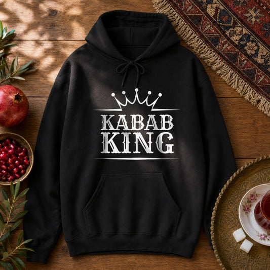 Kabab King Hoodie - Black