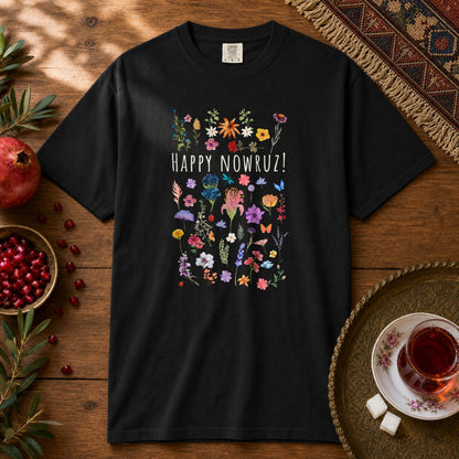 Happy Nowruz!  Premium Tee - Black