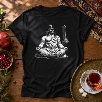 Meditating Rostam Unisex T-Shirt - Black
