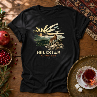 Golestan National Park 1 Unisex T-Shirt - Black