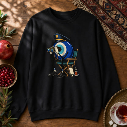 Nazar Guard Sweatshirt - Black