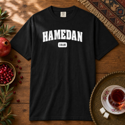 Hamedan Premium Tee - Black