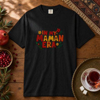In My Maman Era Premium Tee - Black