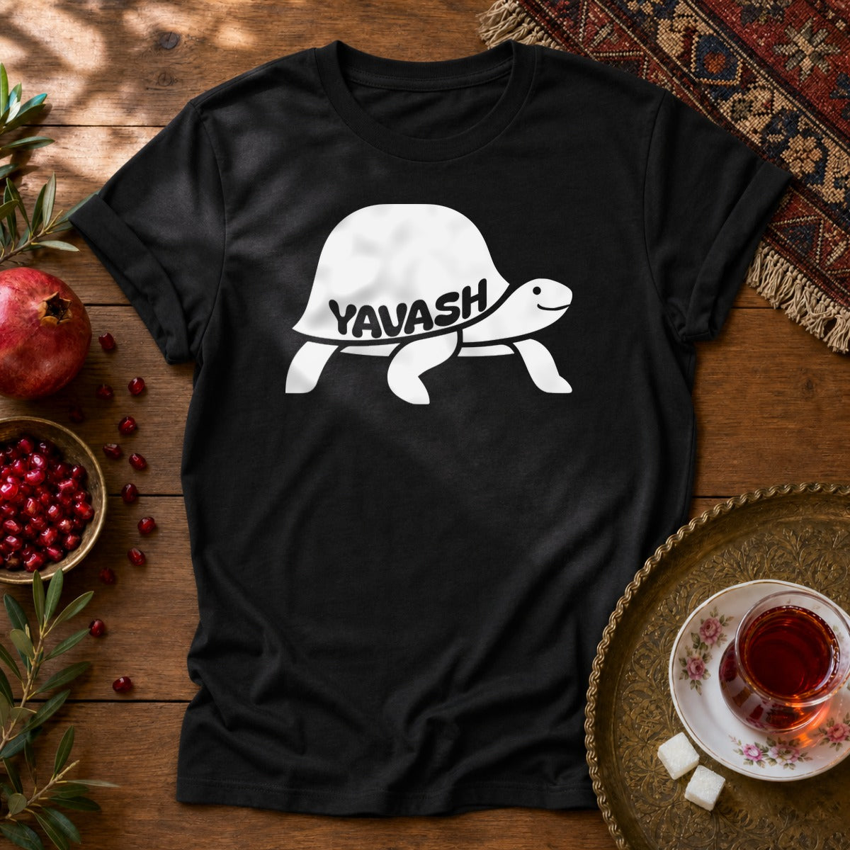 Yavash Unisex T-Shirt - Black