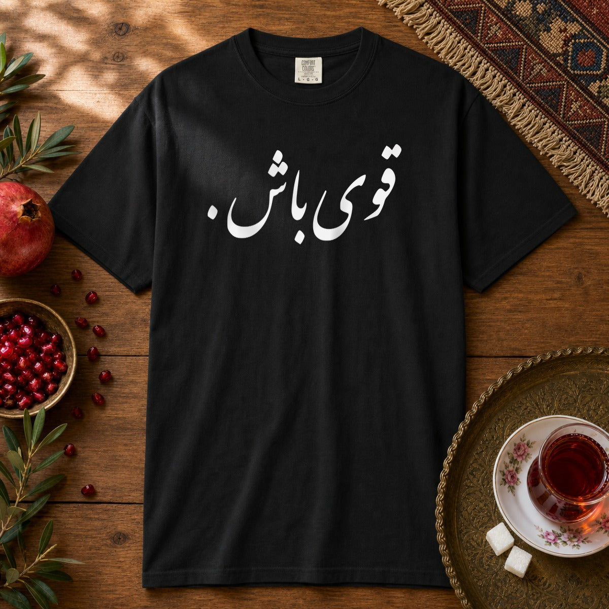 Ghavi Bash Premium Tee - Black