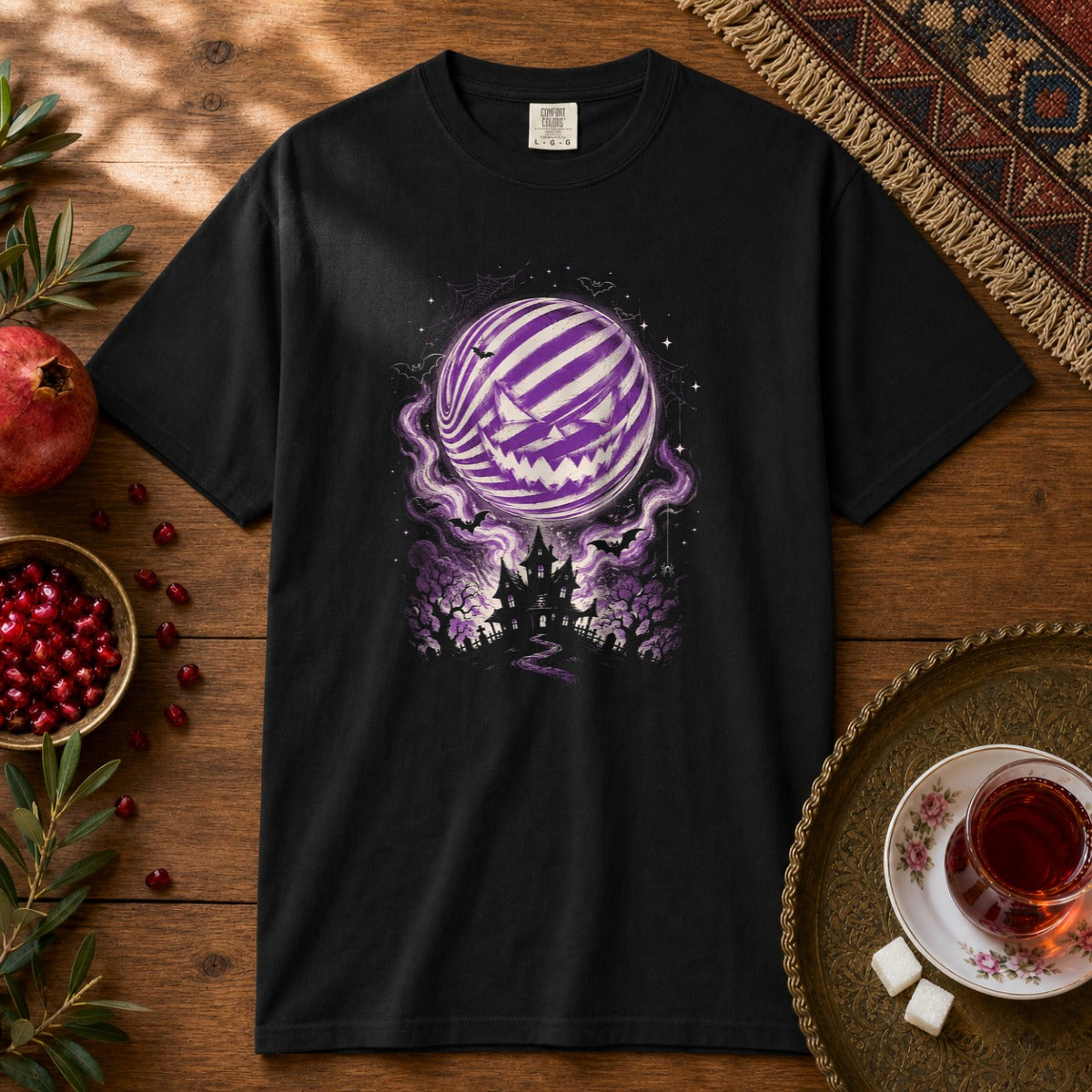 Spooky Toop Premium Tee - Black