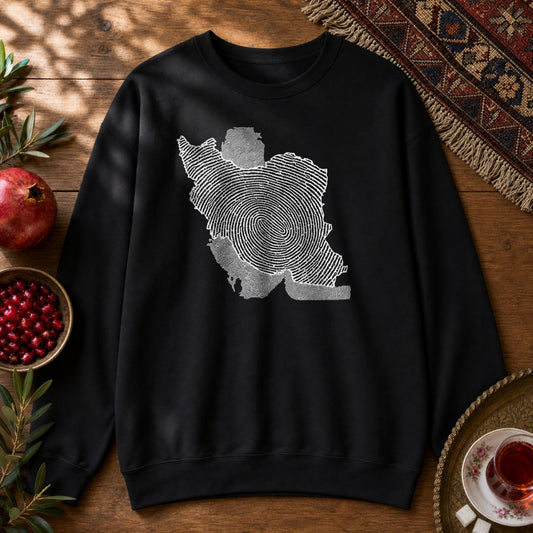 Iran is my ID Sweatshirt - Black