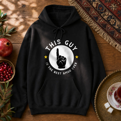 This guy is the best Amoo Hoodie - Black