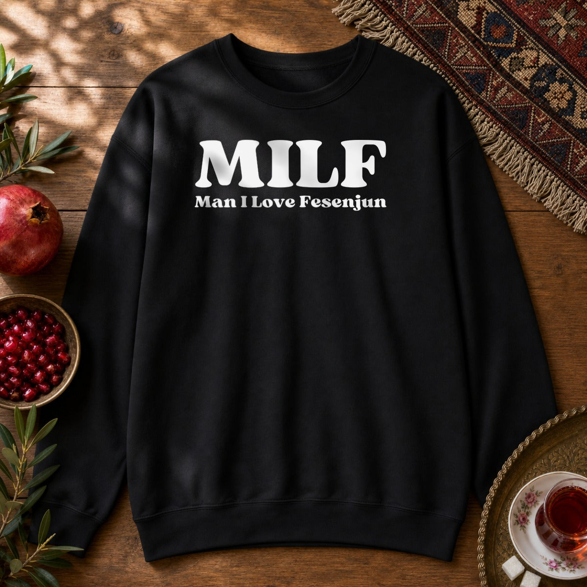 MILF Sweatshirt - Black