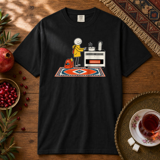 Bokhari Premium Tee - Black