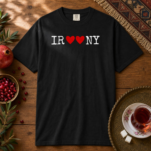 Iroony Premium Tee - Black