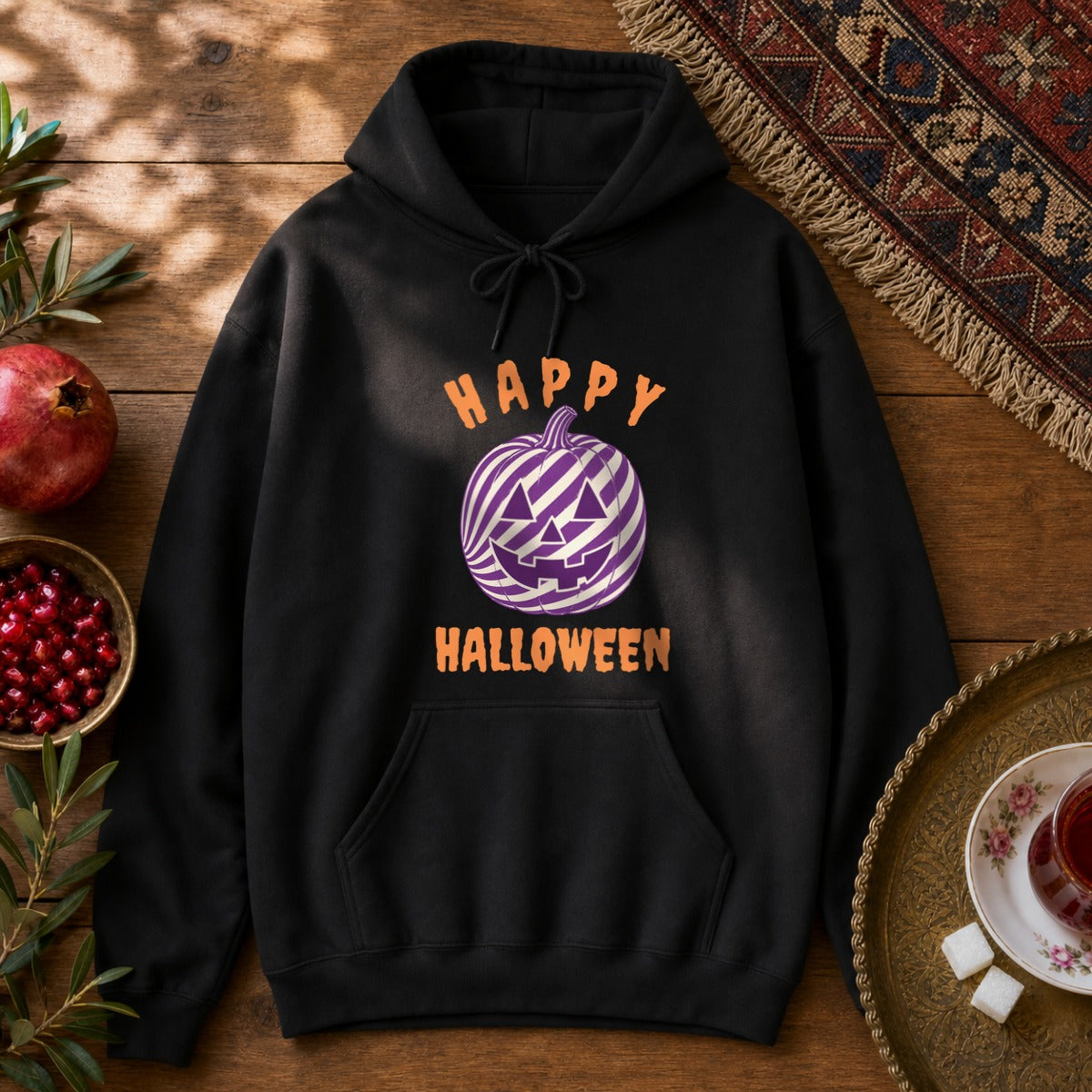 Happy Halloween - Toop Plastici Hoodie - Black