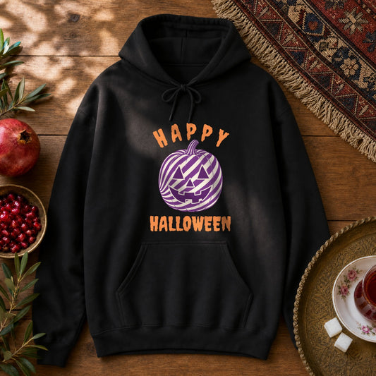 Happy Halloween - Toop Plastici Hoodie - Black