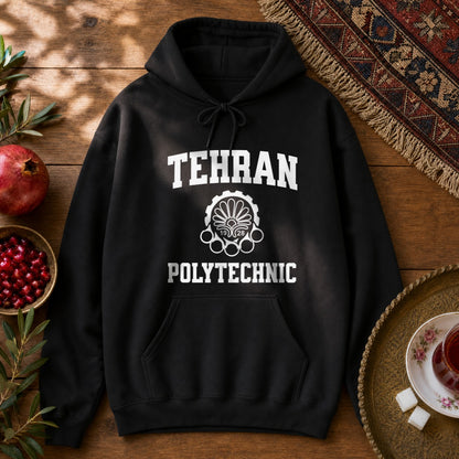 Tehran Polytechnic Hoodie - Black