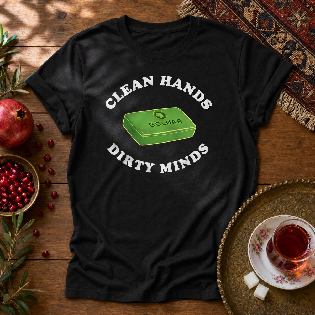 Dirty Minds Unisex T-Shirt - Black