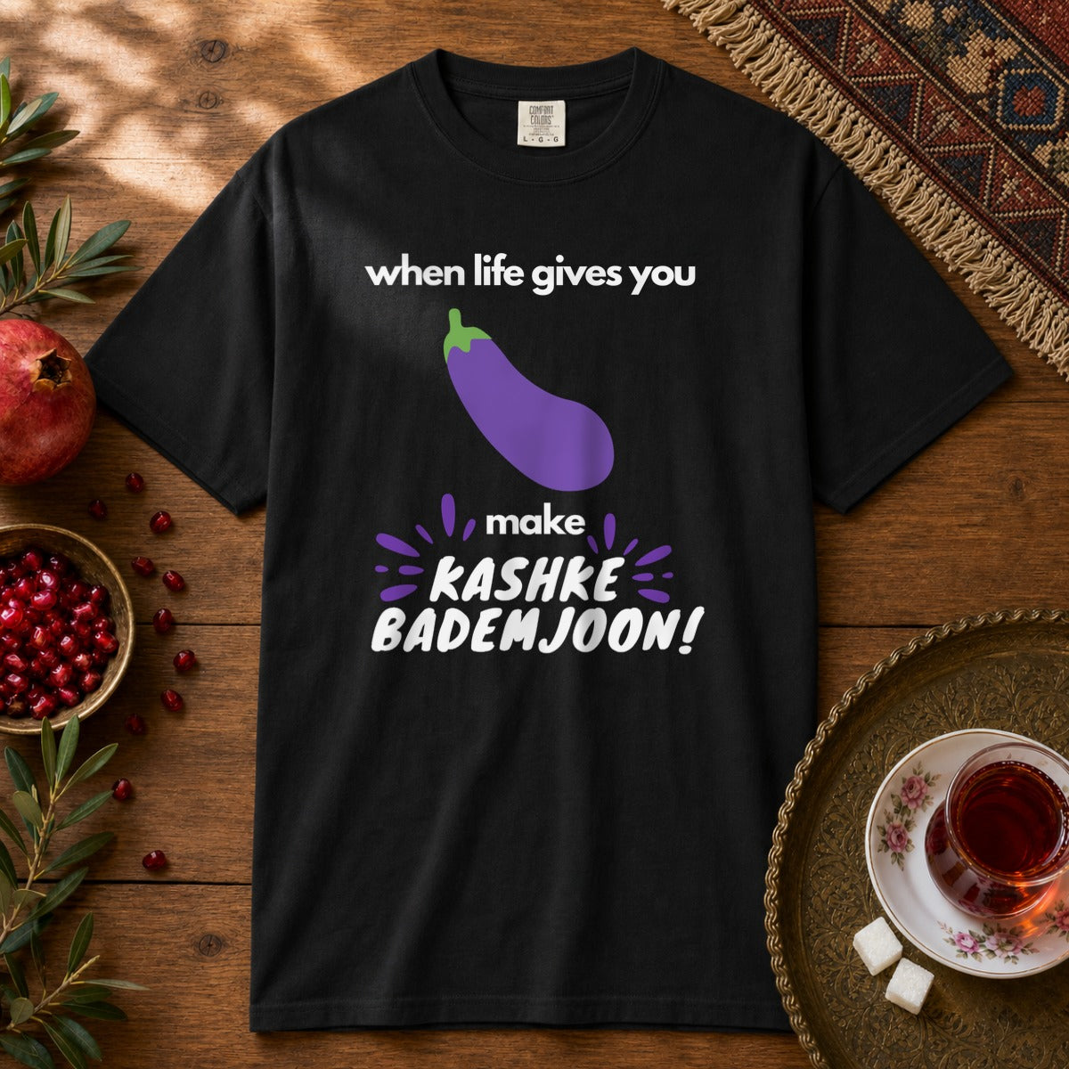 Bademjoon Premium Tee - Black