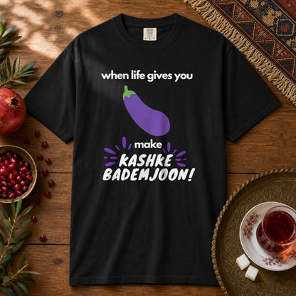Bademjoon Premium Tee - Black