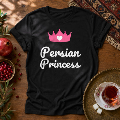 Persian Princess Unisex T-Shirt - Black