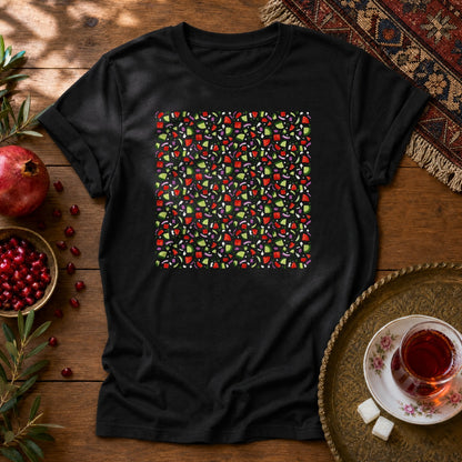 Salad Shirazi Unisex T-Shirt - Black