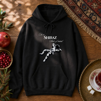 Shiraz State of Mind Hoodie - Black