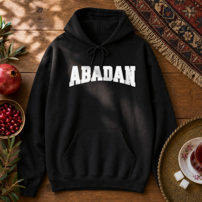 Abadan Hoodie - Black