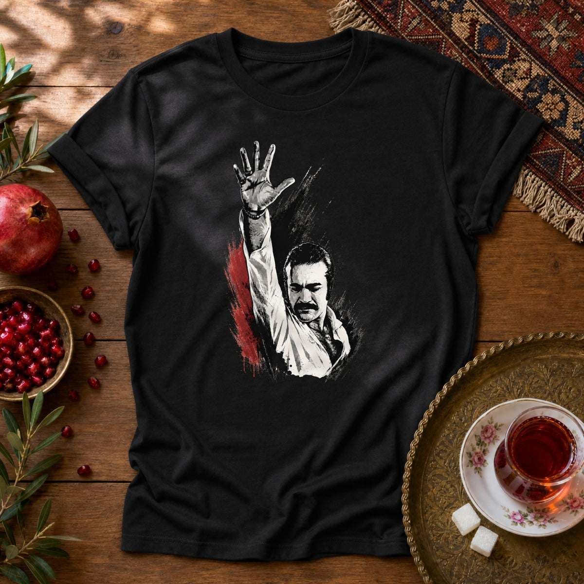 Fereydoun Unisex T-Shirt - Black