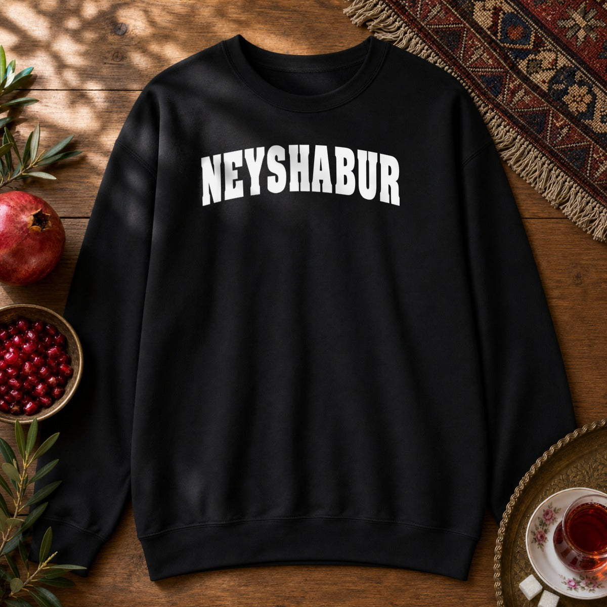 Neyshabur Sweatshirt - Black