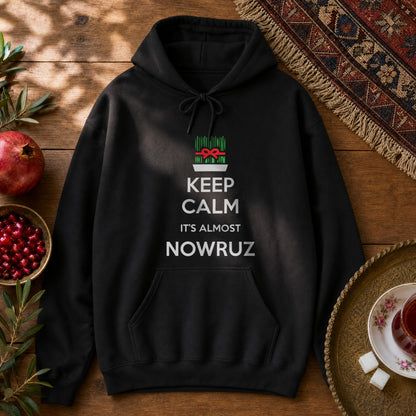 It's Almost Nowruz Hoodie - Black
