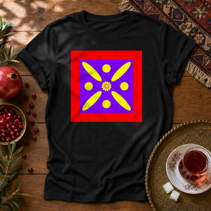 Derafshe Kaviani Unisex T-Shirt - Black