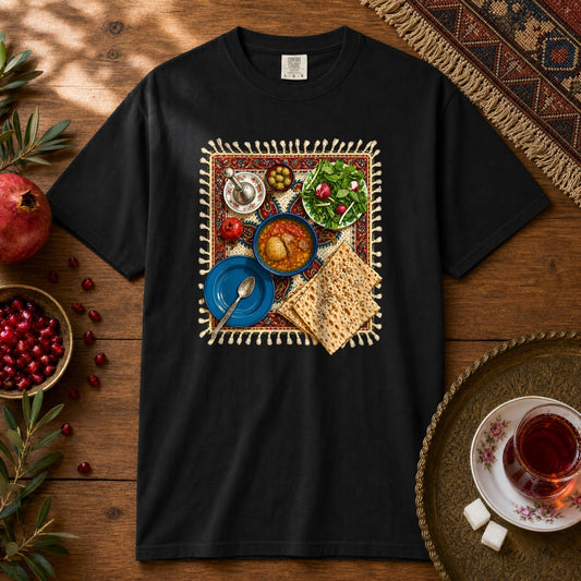 Dizi Premium Tee - Black