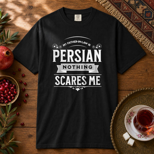 My Father-in-law is Persian Premium Tee - Black