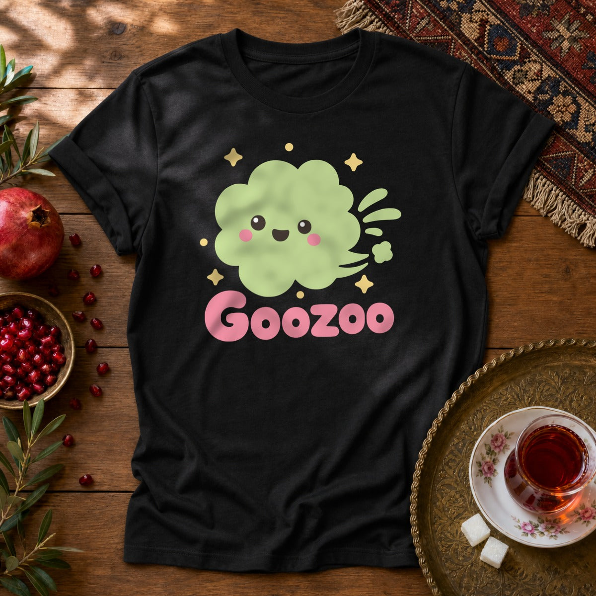 Goozoo II Unisex T-Shirt - Black