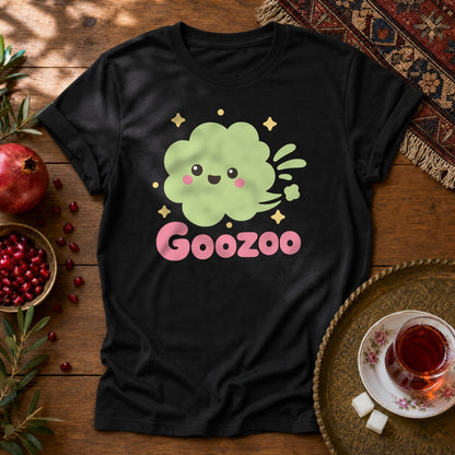 Goozoo II Unisex T-Shirt - Black