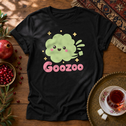 Goozoo II Unisex T-Shirt - Black