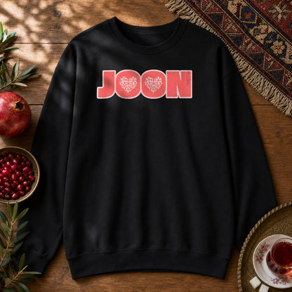 Joon Floral Sweatshirt - Black