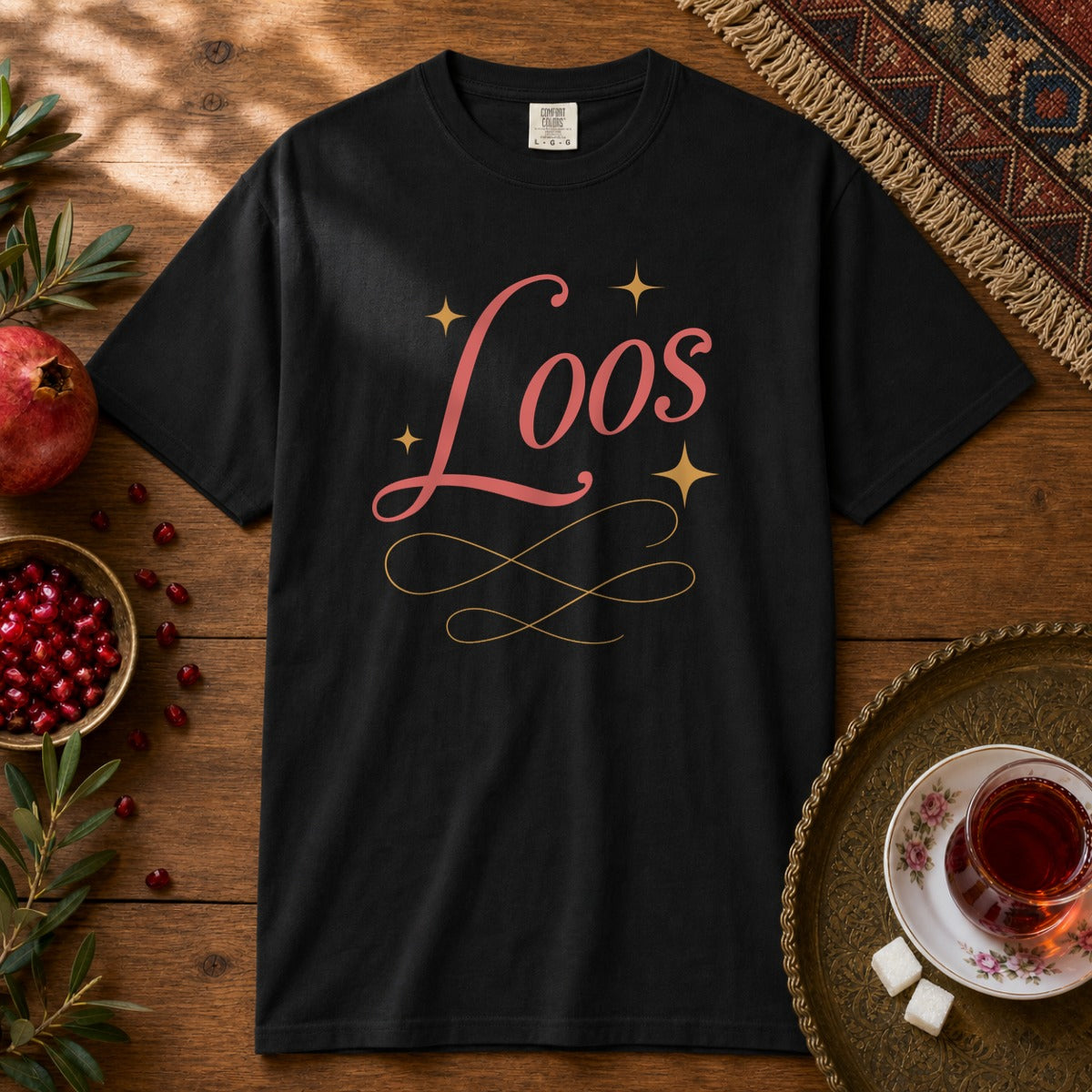 Loos Premium Tee - Black