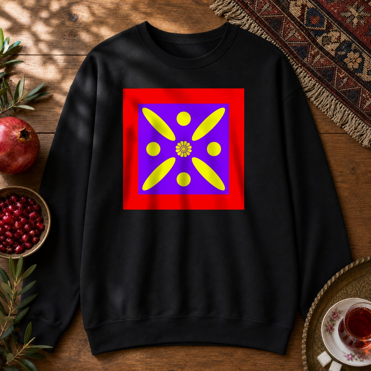 Derafshe Kaviani Sweatshirt - Black