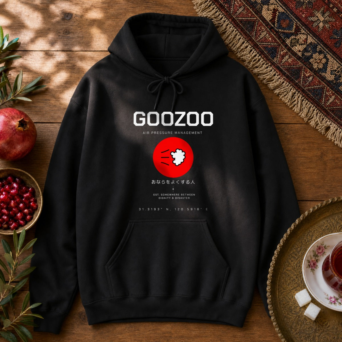 Goozoo Hoodie - Black