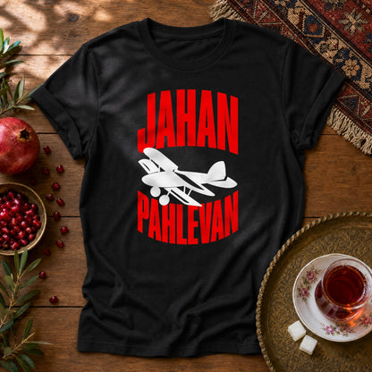 Jahan Pahlevan Unisex T-Shirt - Black