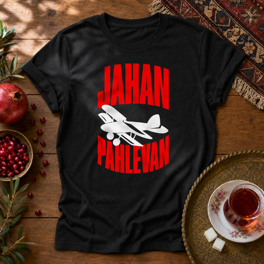 Jahan Pahlevan Unisex T-Shirt - Black