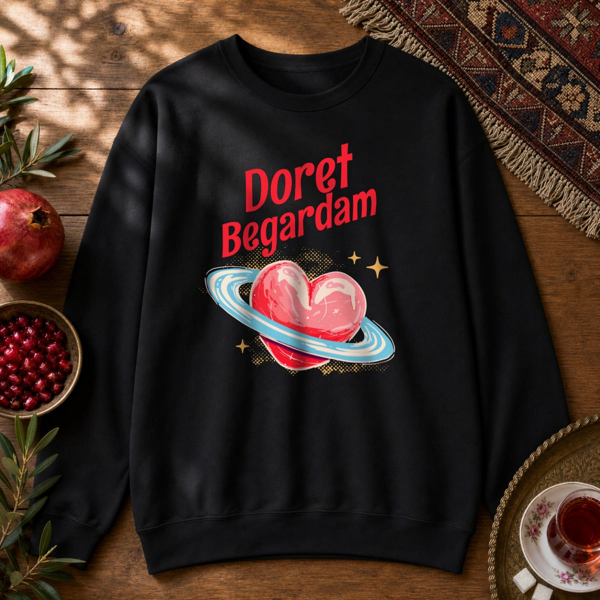 Doret Begardam Sweatshirt - Black
