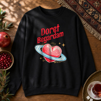 Doret Begardam Sweatshirt - Black