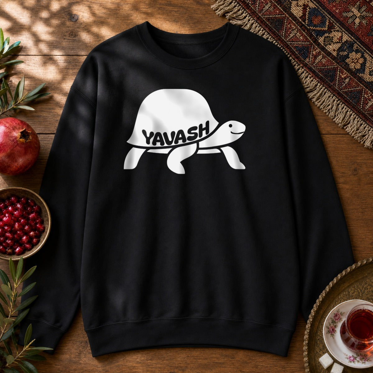 Yavash Sweatshirt - Black